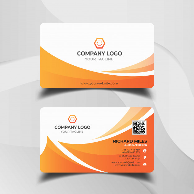 Business card