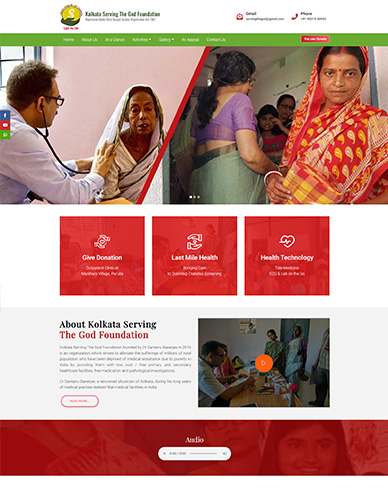 Kolkata Serving The God Foundation founded